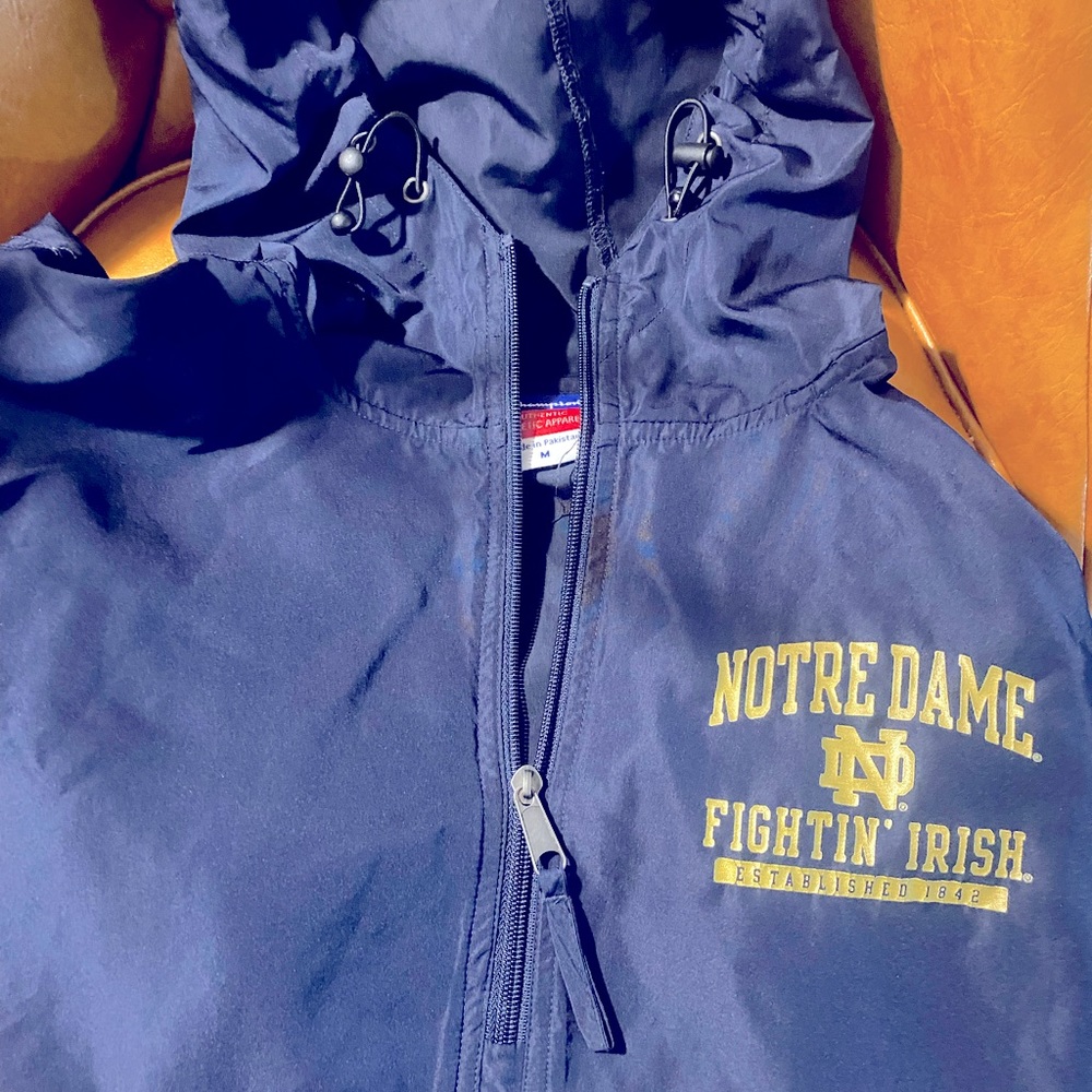 Vintage Champion Brand Notre Dame Pullover